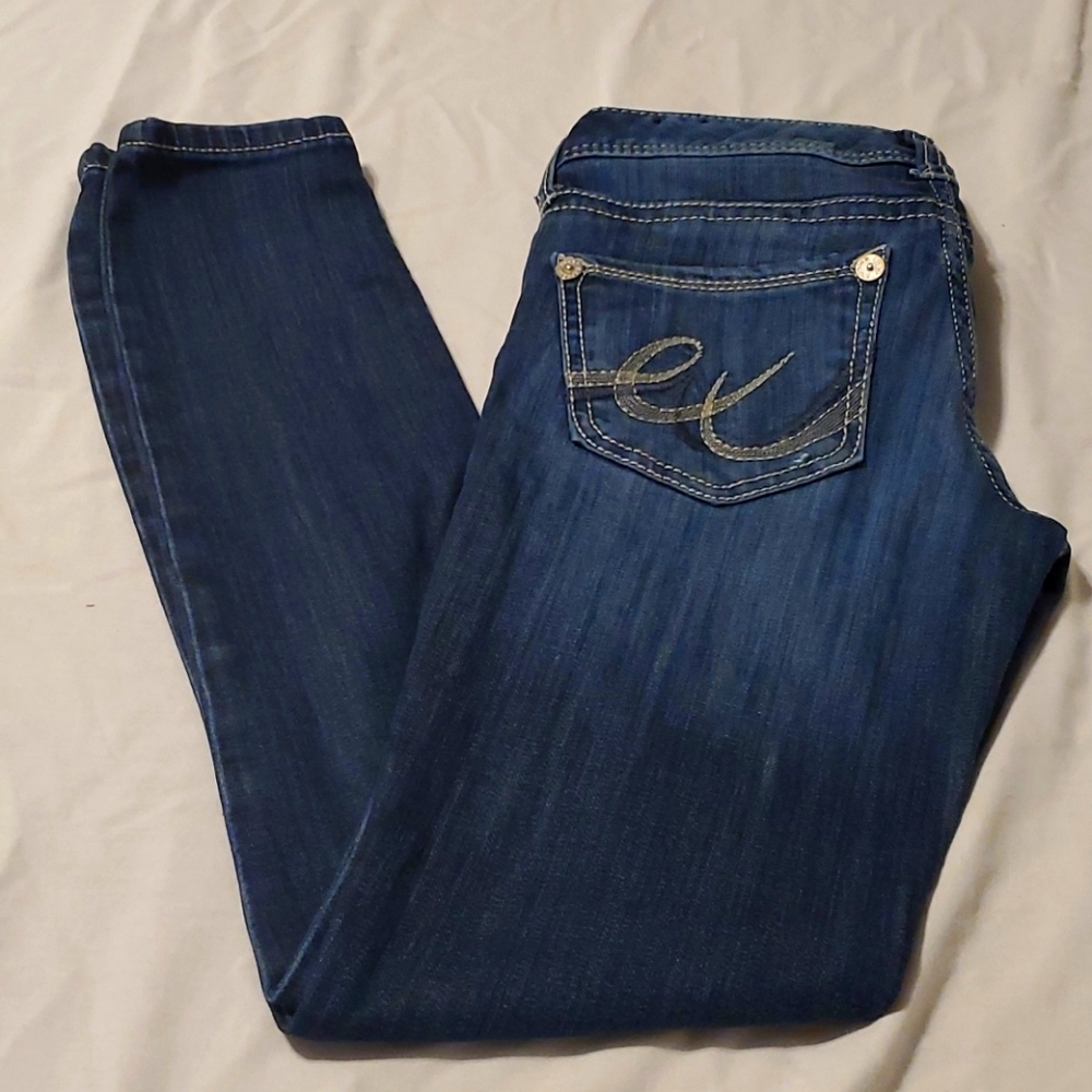 Express Stella Low Rise Legging Jeans Size 0